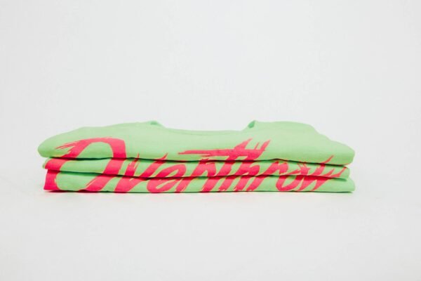 DESTROY NEON GREEN SS T-SHIRT