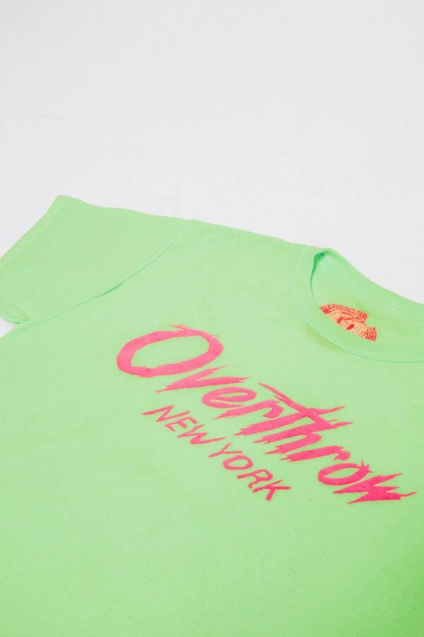 DESTROY NEON GREEN SS T-SHIRT