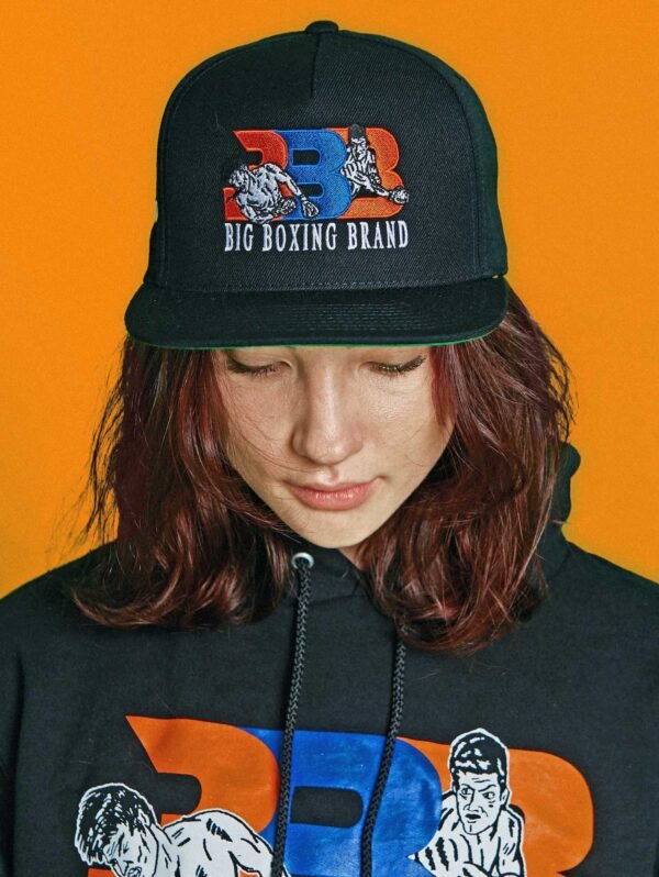 BBB Black Snapback