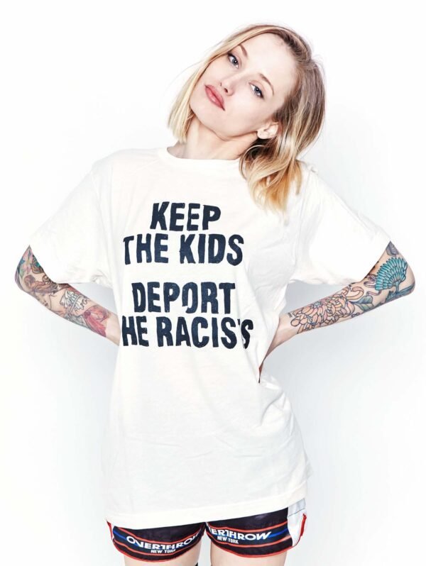 DEPORT THE RACISTS