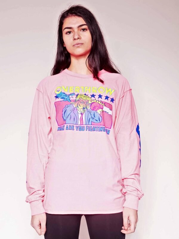 UNITY NEON PINK LS T-SHIRT