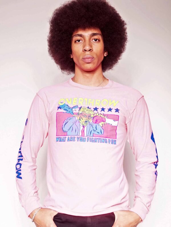 UNITY NEON PINK LS T-SHIRT