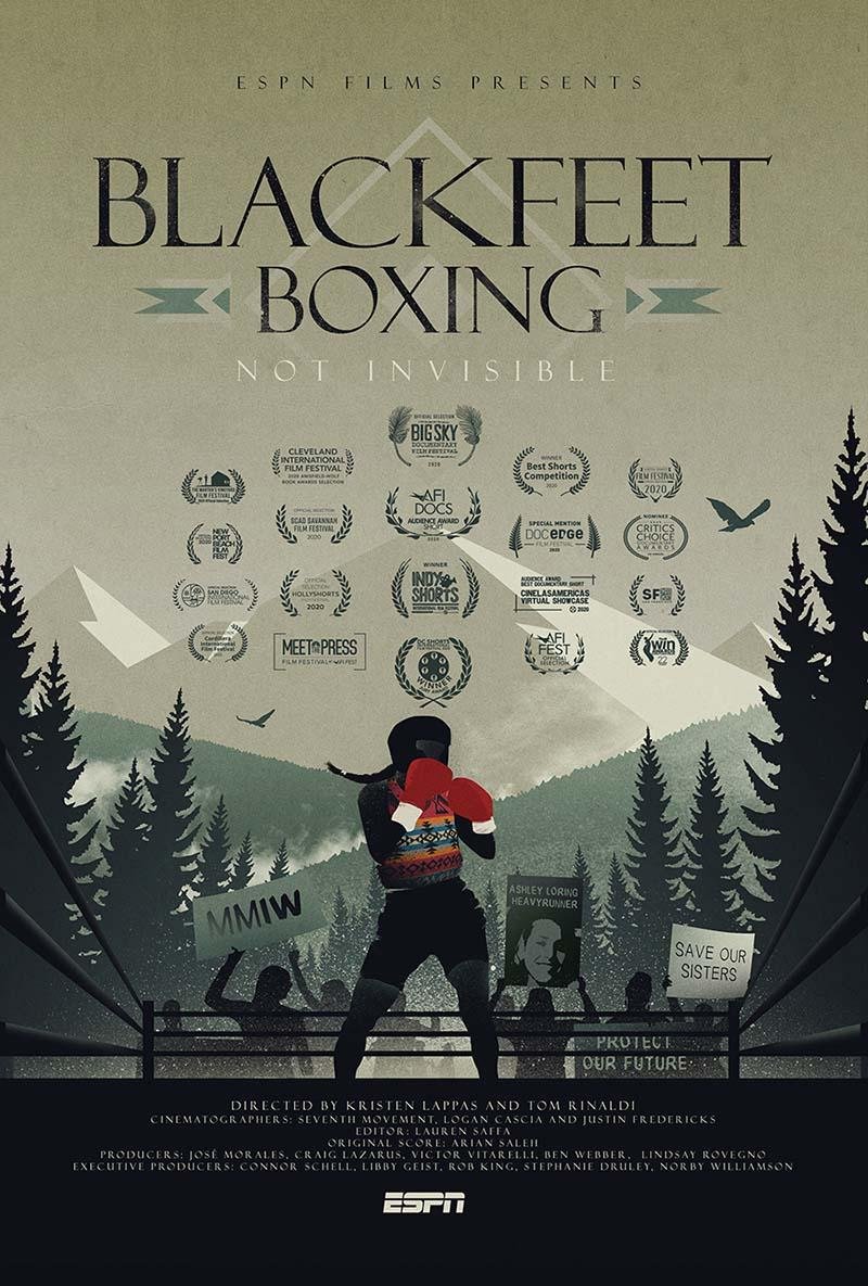 Blackfoot Boxing_27x40 FF Blackfoot Boxing_27x40 FF