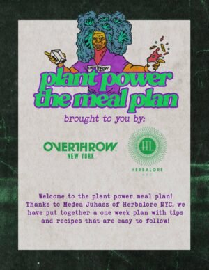 Plant Power meal plan