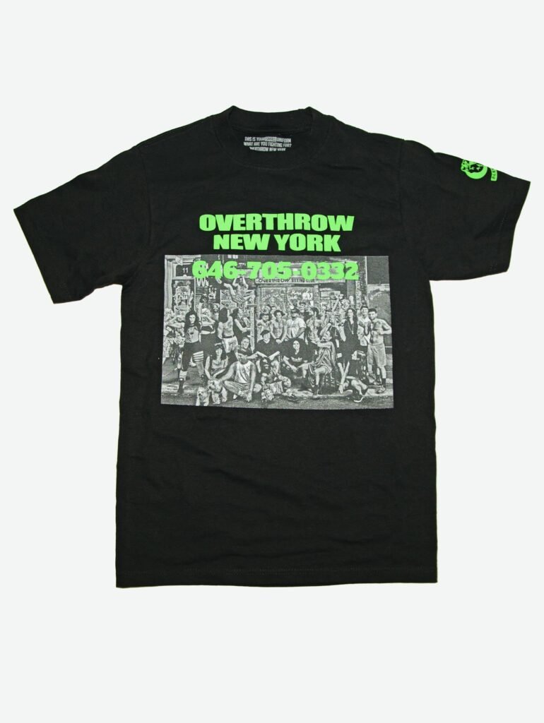 Club T-shirt – OVERTHROW
